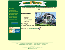 Tablet Screenshot of allpoint.com